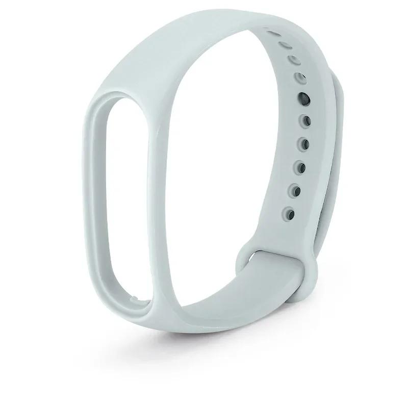 Watch Strap For Xiaomi Mi Band 7 6 5 4 3 Wristband Silicone Bracelet Wrist Straps Correa Mi Band 6 7 5 4 Smartwatch Accessories