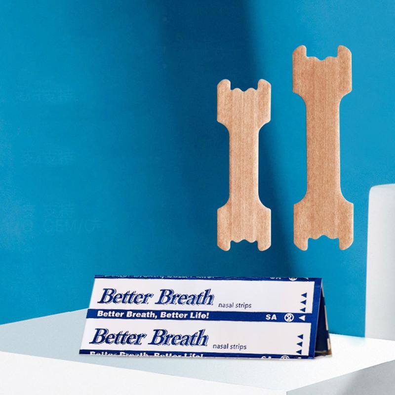 100Pcs Anti Snoring Nasal Strips For Way Help Breathing Reduce Snore Sticker