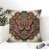 Beautiful Scenery, Elegant Natural Prints Pillow Case Linen Pillow Case Sofa Home Decor Cushion Cover Cushion Cove