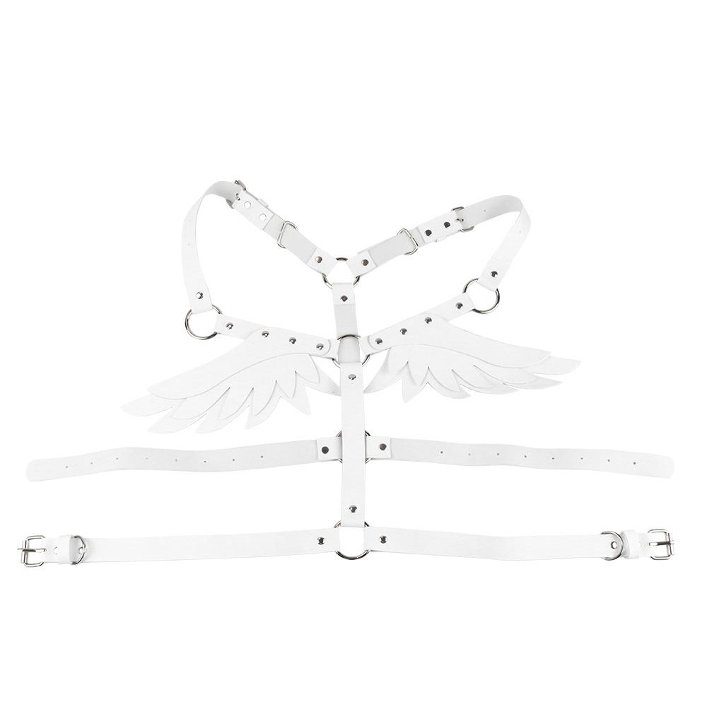 Sm Bondage Body Strap Shoulder Strap Waist Strap Women'S Cortical Angel Wings Strap Women'S Laura Strap