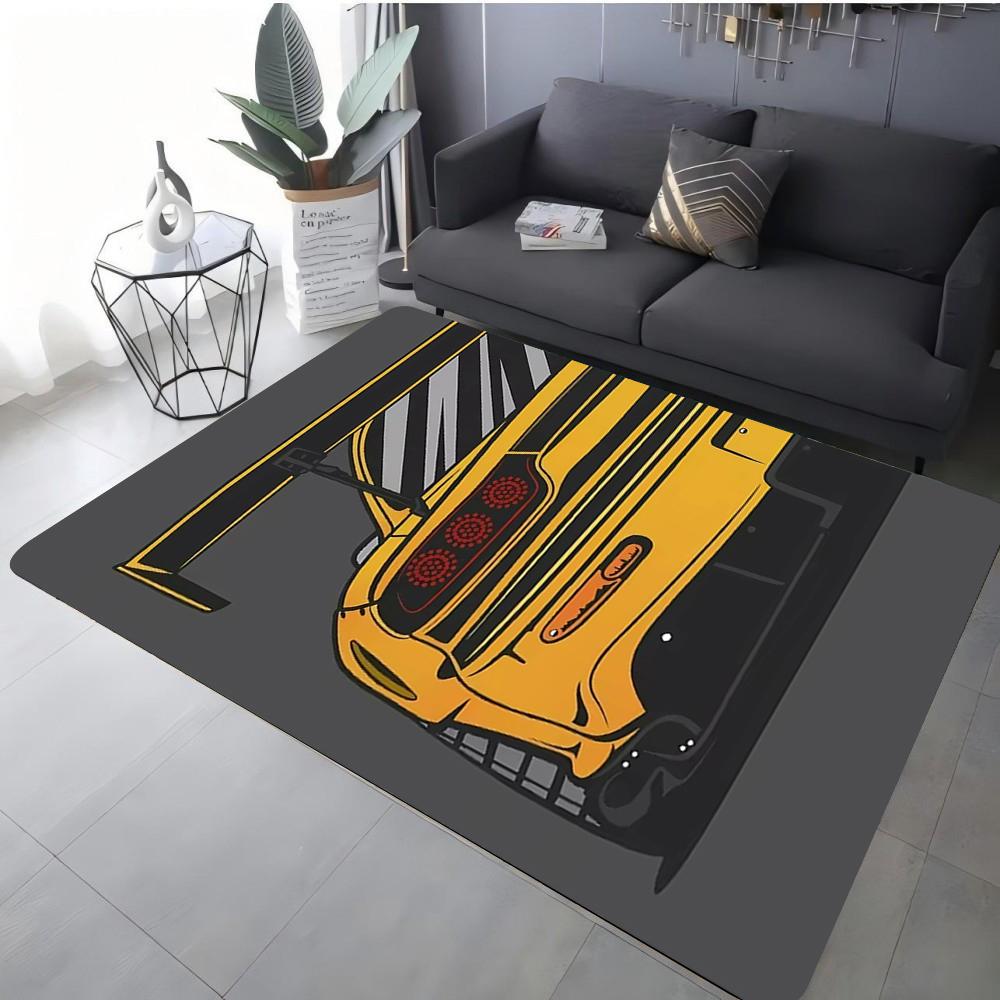 

Cool Racing Car Design Carpet for Bedroom and Living Room Decor Non-Slip Area Rug for Sofa Washable Floor Mat Cofee Table Mat 40x60cm