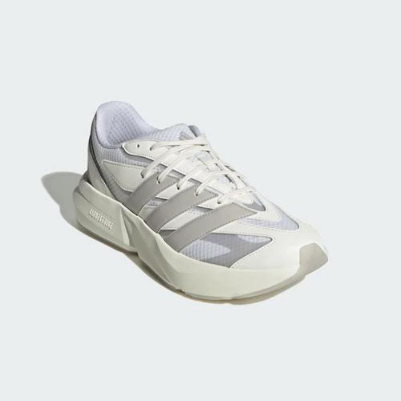 Adidas LIGHTBLAZE Running shoes Gray JR7328 Men's Size