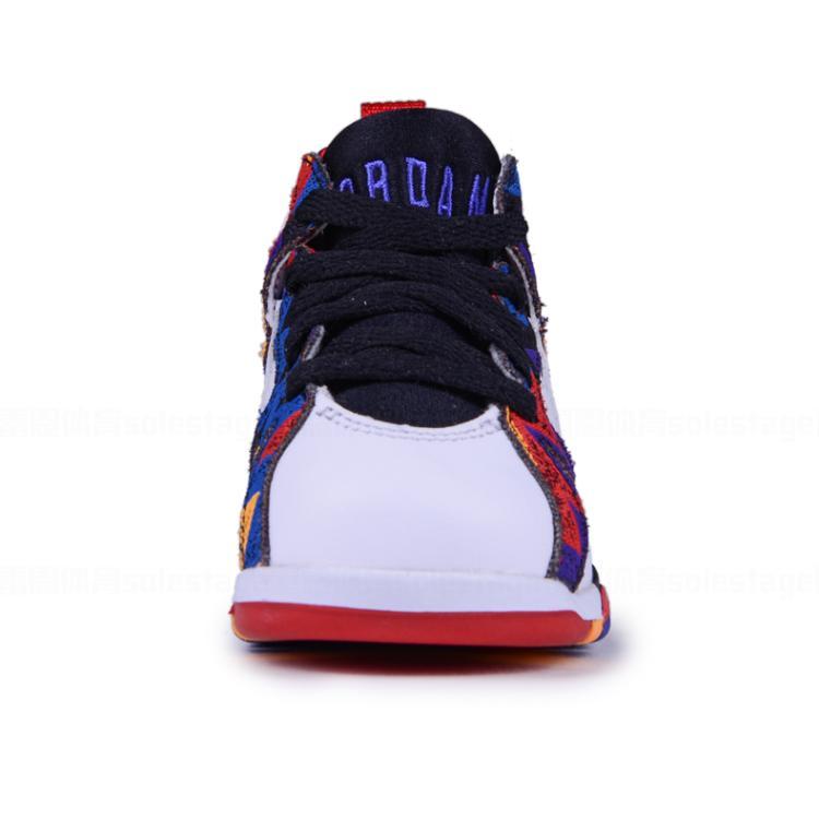 Jordan Air Jordan 7 High-Top Kleinkindschuhe Weiß Kleinkind und Kleinkind 304772-142