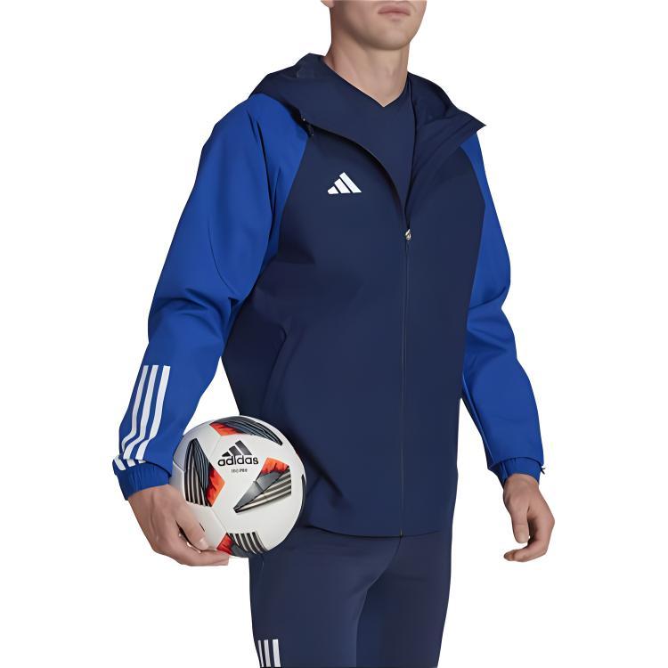 Adidas Jackets & Coats Men's Marine Blue Team 2 HK7657