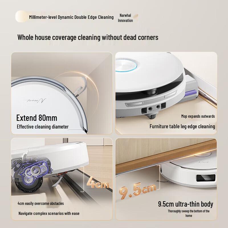 Narwal J6 Robot Vacuum and Mop