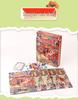 Fox Says It All: Flower Forest 4-Player Murder Mystery Strategy Board Game - No Host Needed
