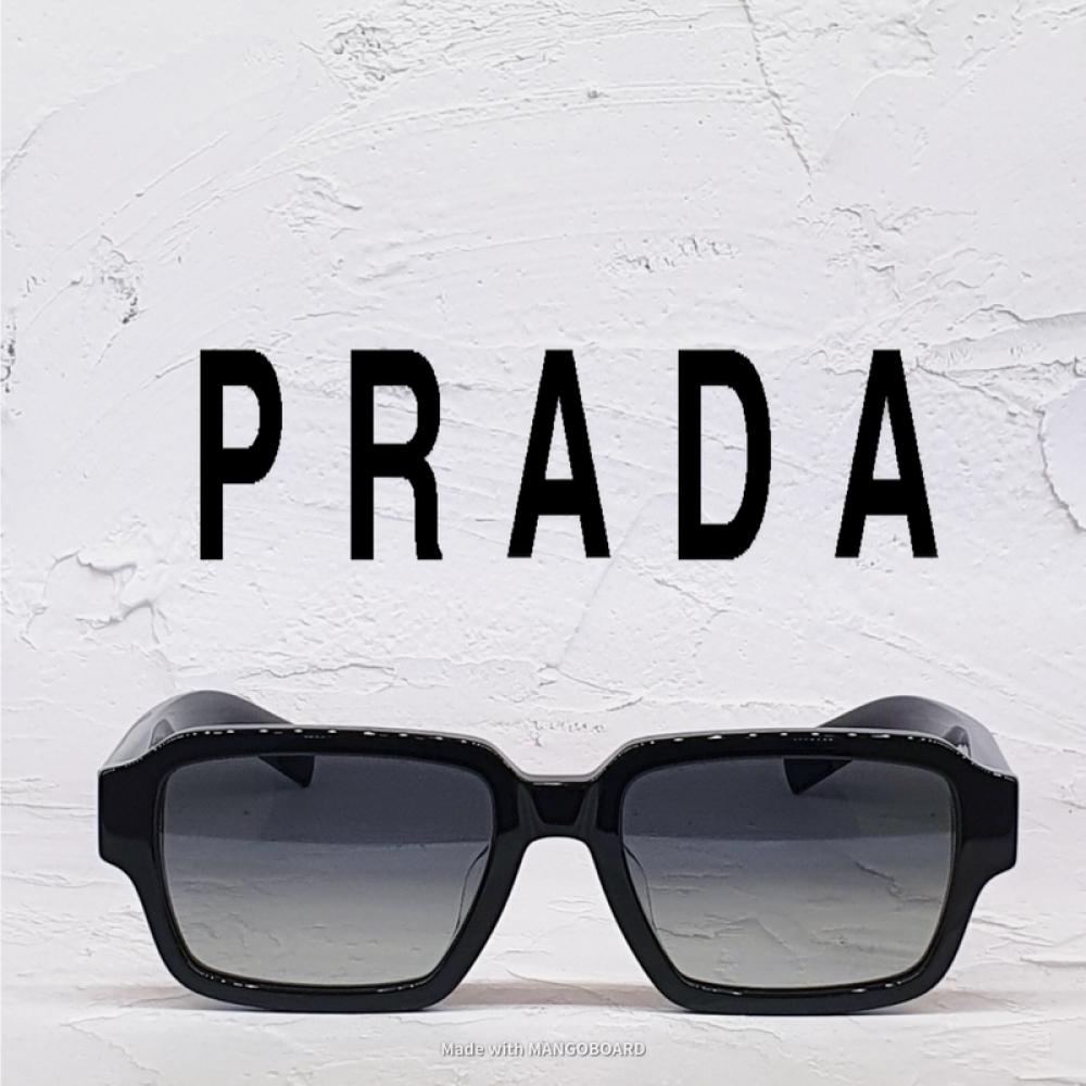 

Prada Солнцезащитные очки Prada Retro Square Design SPR02Z-F 1AB-06T Размер 54