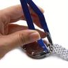 Professional Stainless Steel V-Type Watch Band Tweezer - Precision Spring Bar Removal Tool for Watches, Bracelets & Jewelry Repair with Ergonomic