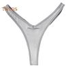 Thin Women Low Thong Panties Waist Seamless Solid Color Good Breathability Lady Underpants Female Daily Underwear