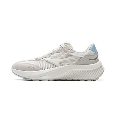 Li Ning Zheng Rong M500 Esportivo Confortável Moda Versátil Moderno Resistente ao Desgaste Respirável Antiderrapante Cano Baixo Sapatos Casuais AGCV070-1