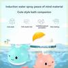 Whale Water Spray Toy, Cute Bath Buddy, Automatic Sprinkler Dolphin Toy, Toddler Bathtub Fun