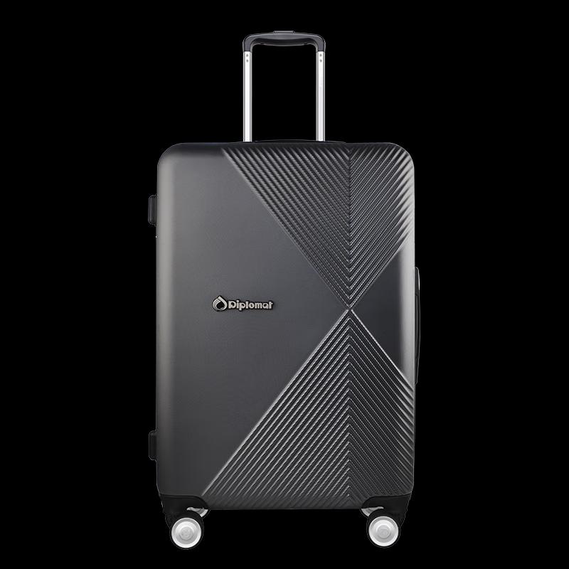 Diplomat DS-13080 26-inch Jazz Grey Suitcase 26 inch
