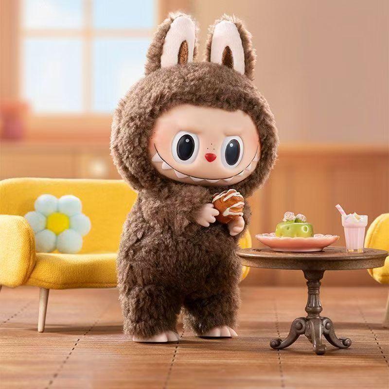 Plush Pendant Blind Box Toys Cute Doll Cartoon Schoolbag Bag Bag Charm Keychain Doll Children's Gifts Handmade