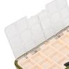 Fishing Box Lever Type Side Lock Sliding Design Movable Inserts Storage Accessories for Fisherman