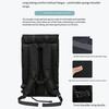 Travel Backpack 30L Water-Resistant Carry-on Laptop Bag Zip-round Expandable Daypack Fits 16 Inch Laptop for Women Men Travel Business Trip