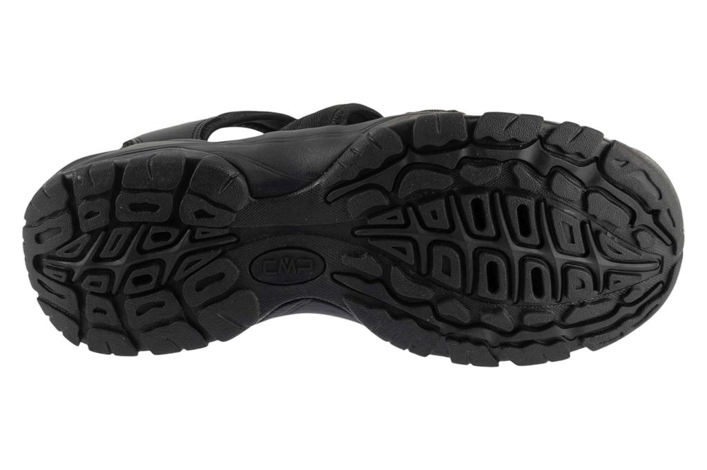 CMP Sahiph Hiking Sandal, Mens Black Sandals