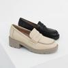 Jisyu Men Deidio Penny Loafer Natural Cowhide