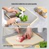 KOBACH Stainless Steel Double-Sided Cutting Board