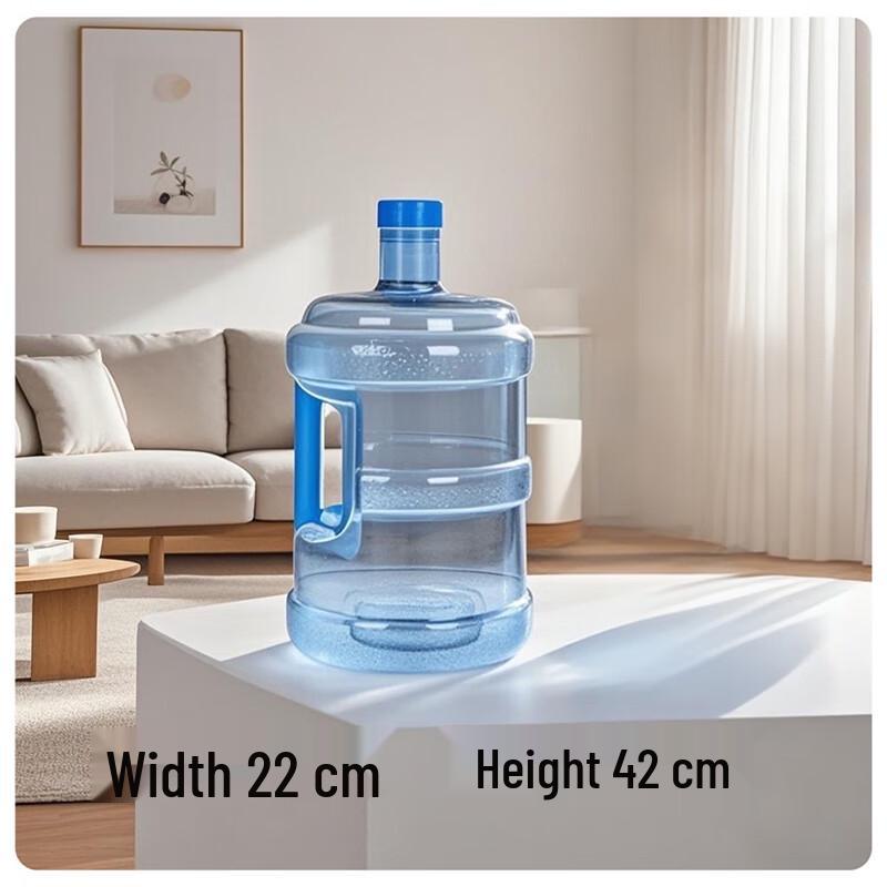 Portable 10L PET Water Dispenser Storage Buckets (10-Pack)