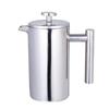 800 Ml Stainless Steel Coffee Pot Two-layer Coffee and Tea Pot French Press Thermal Cup | Coffee Pot