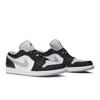 Air Jordan 1 Low 'Smoke Grey' (Unisex) Black / Black / Light Smoke Grey / White Vintage Basketball Shoes 553558 039