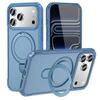 iPhone 17 Pro Max Magnetic Military-Grade Stand Case, Drop-Proof Protective Cover, Compatible with 16 & 15