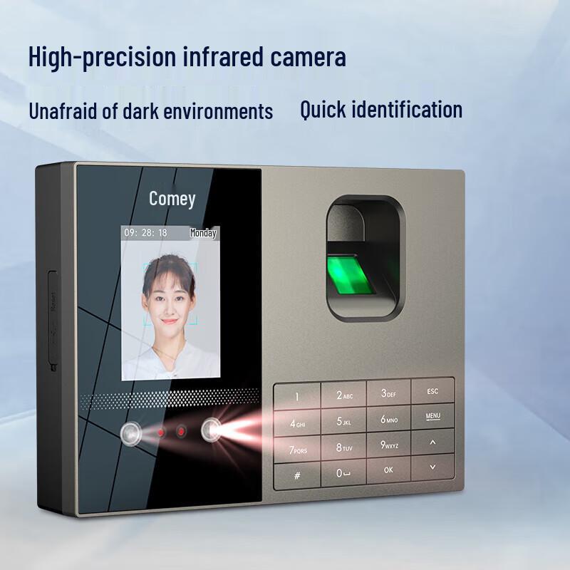 

Comi FZ03 Multi-Biometric Attendance System