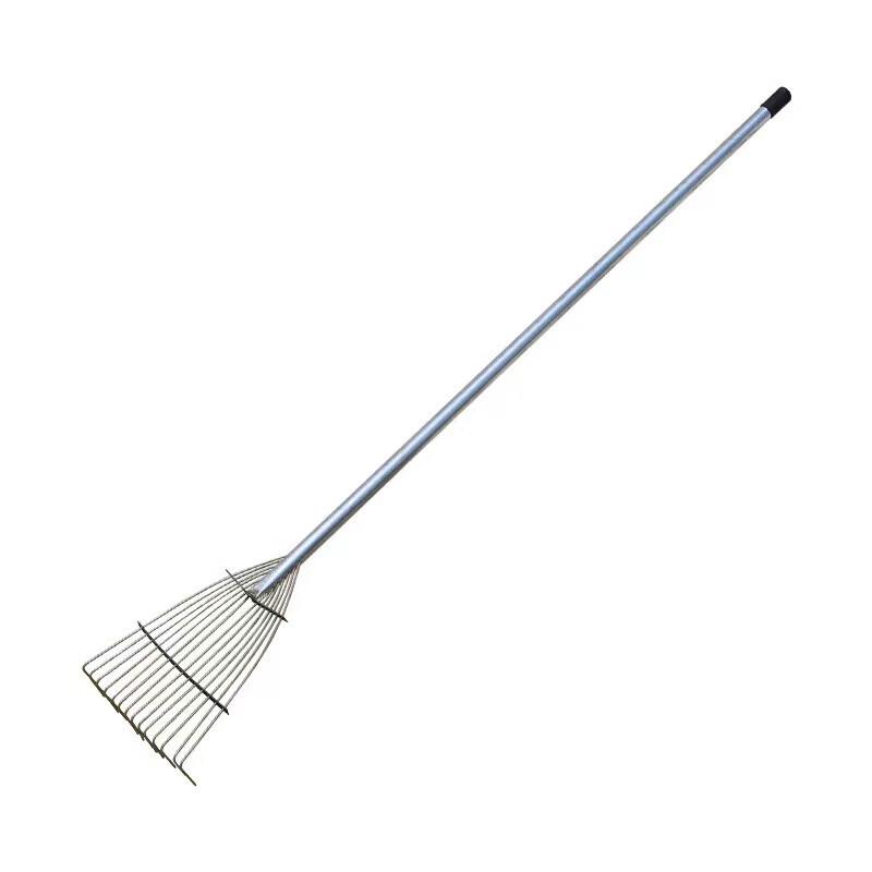 Lionga 14-Tooth High Carbon Steel Garden Rake