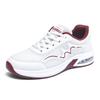 Frühlings-Mesh-Freizeitschuhe Atmungsaktive Mode Tennis Luftsport-Schuhe Damen-Sneaker Schnürung Bequem Leichte Wanderschuhe