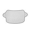 "Car Windshield Snow and Sun Shield: Front Snow Cover & Protection"