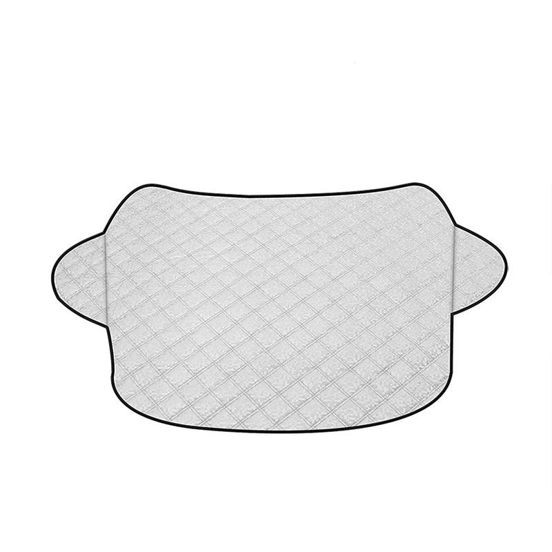 "Car Windshield Snow and Sun Shield: Front Snow Cover & Protection"