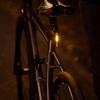 Fahrrad-Rücklicht, Fahrradlicht, USB-wiederaufladbar, Fahrrad-Rücklicht,