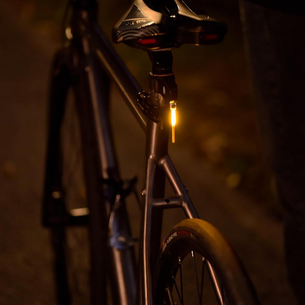 Fahrrad-Rücklicht, Fahrradlicht, USB-wiederaufladbar, Fahrrad-Rücklicht,