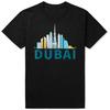 Funny Dubai Classic T-Shirt Summer Men Women Clothing Fashion T Shirts Cotton Short Sleeve Oversized Loose T-shirt Tops