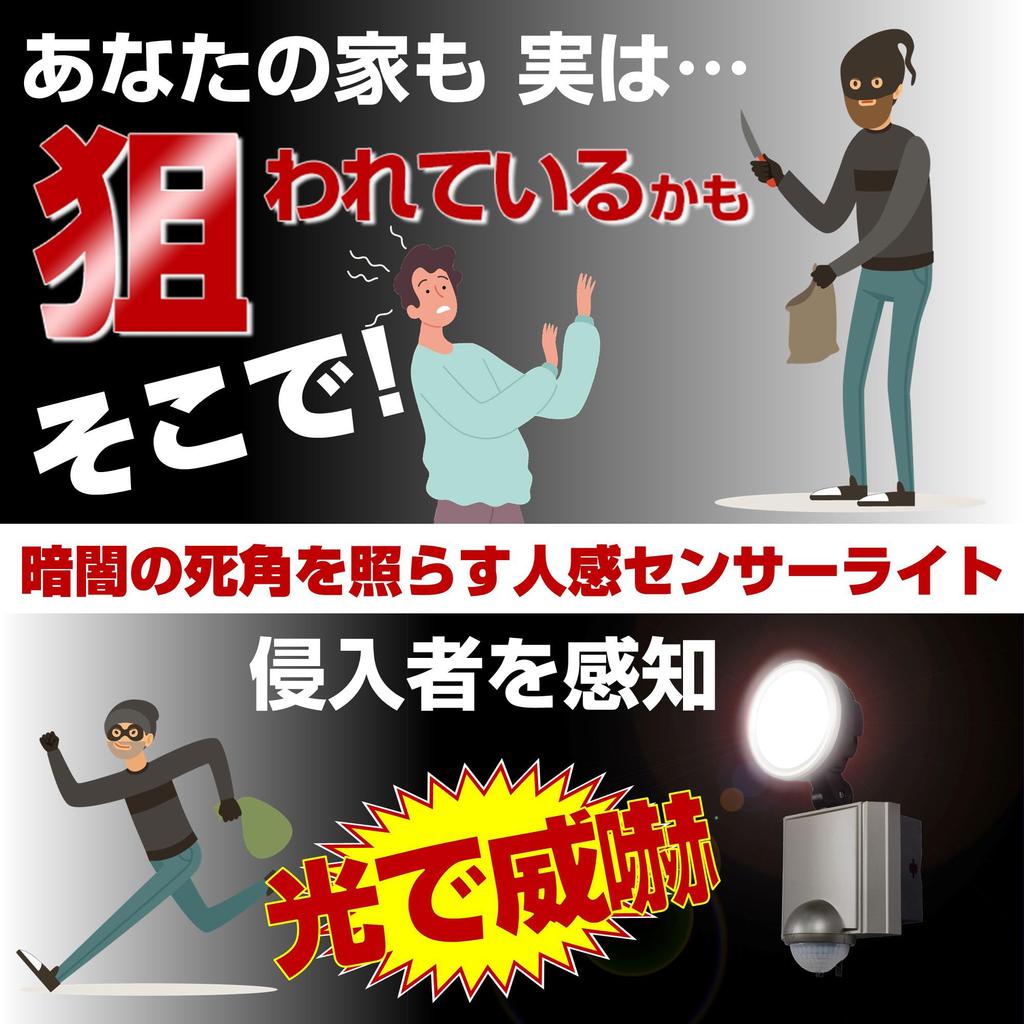 ELPA LED Sensor Light, 1 Light, 10W (White / 14.5 X 18 X 11.5 Cm), Outdoor Outlet (ESL-SS1001AC)