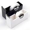 Eyelash Extension Tape Holder Base Lash Adhesive Tape Cutter Dispenser Grafting Lash Plastic Rotating Tape Cutting Makeup Tool