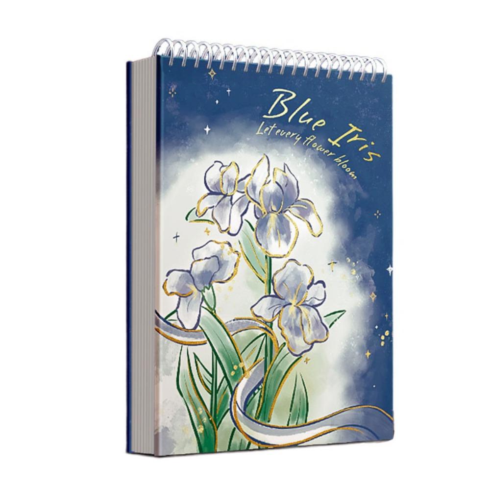 

Thick Paper Drwaing Book Professional Painting Book Arts Vintage Sketchbook Student 16K синий