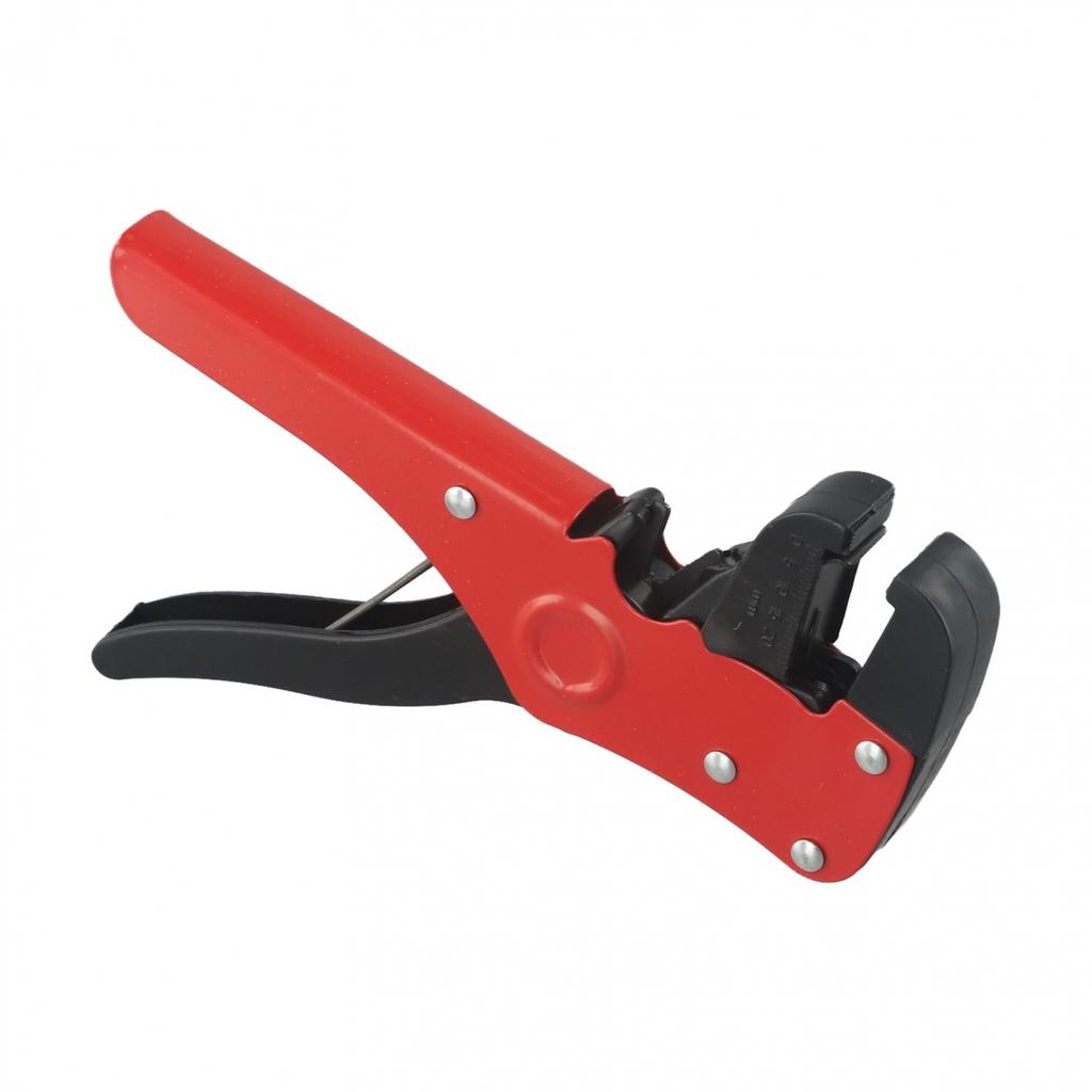 Terminal Crimping and Stripping Pliers for 0.2-5.5mm Stranded Wire 168mm Long