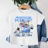 New KPop Demon Hunters Saja Boys Cartoon Boys T-shirt Round Neck Print Fashion Casual Top Children's T-shirt Kids Clothing