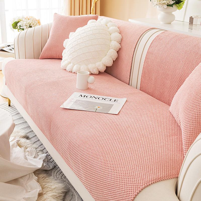Corduroy Sofa Cushion Four Seasons Universal Cushion Simple Modern Non-Slip Sofa Cover