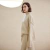 Waiwaiaiem Yy_Loose Turtleneck Sweater_Ivory