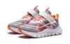Li Ning YOUNG Slip Resistant Cushioning Abrasion Resistant Kids Lifestyle Shoes Gray Pink White YKNS028-2
