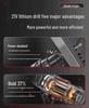 High-Power Cordless Electric Drill and Screwdriver Set with Lithium Battery for Home Use