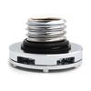 Motorcycle CNC Aluminum Copper Fit For Harley Sportster XL 1200 883 48 Softail Dyna Road King Grid Oil Tank Caps Fuel Tank Cover
