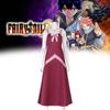 Fairy Tail Mirajane Strauss Cosplay Costume With Polyester Fabric For Halloween Anime Fandoms