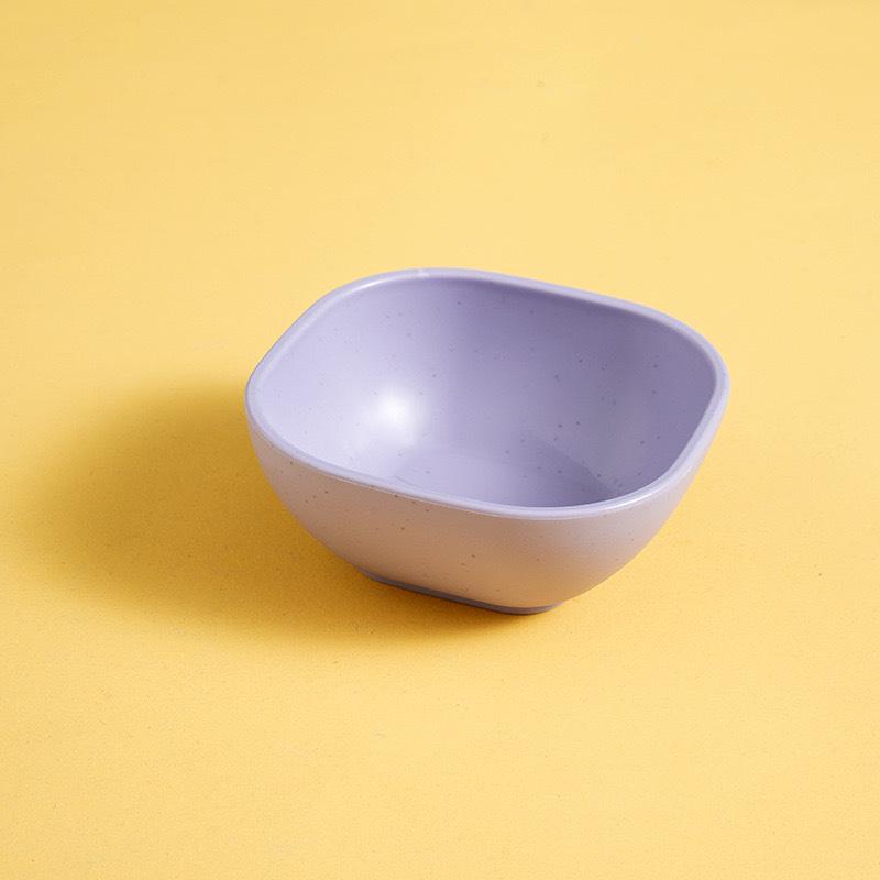 Thick Square Solid Color Vinegar & Soy Sauce Dipping Dish