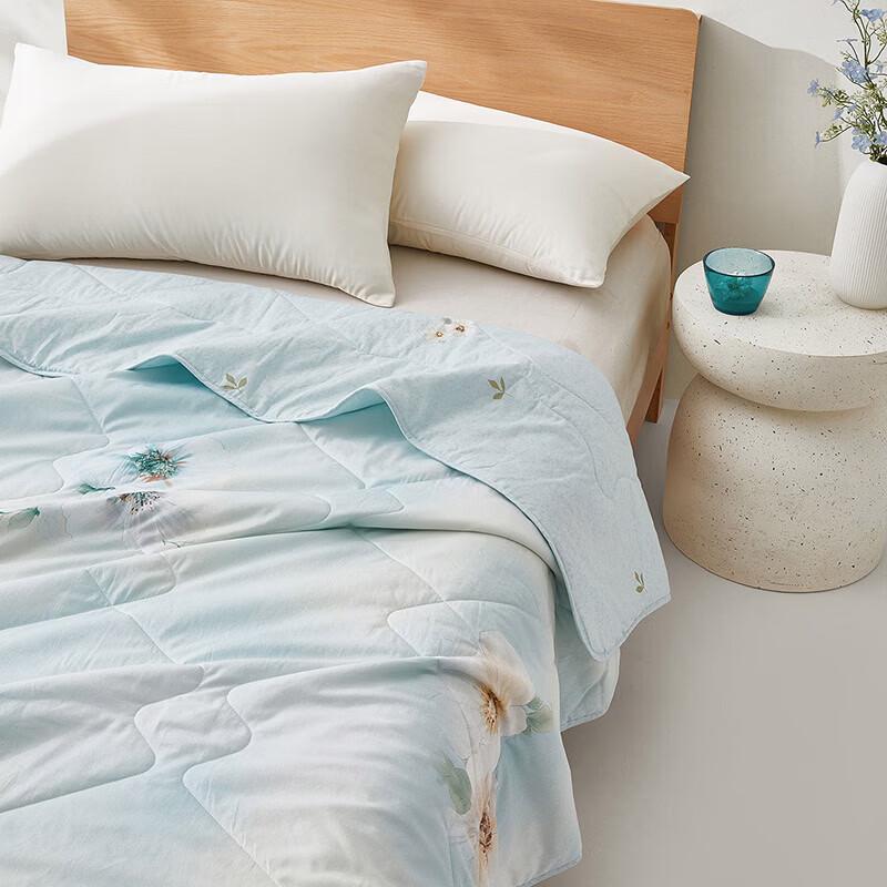 LUOLAI Qinglan Manhua Cotton Summer Quilt