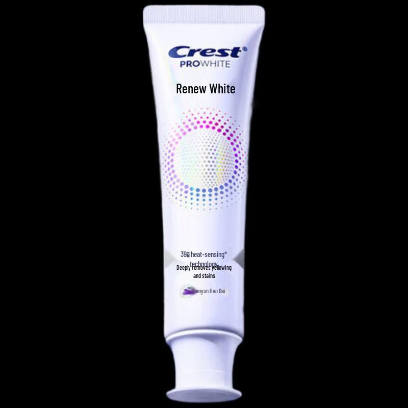 Crest Heat-Activated Whitening Toothpaste