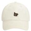 Embroidered Baseball Cap for Women Korean Style Big Head Circumference Showing Face Little Couple's Baseball Cap Wide Brim Versatile
