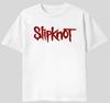 Slipknot Inspired Minimalist Shirt | Heavy Metal Typography Tee | Simple Band St